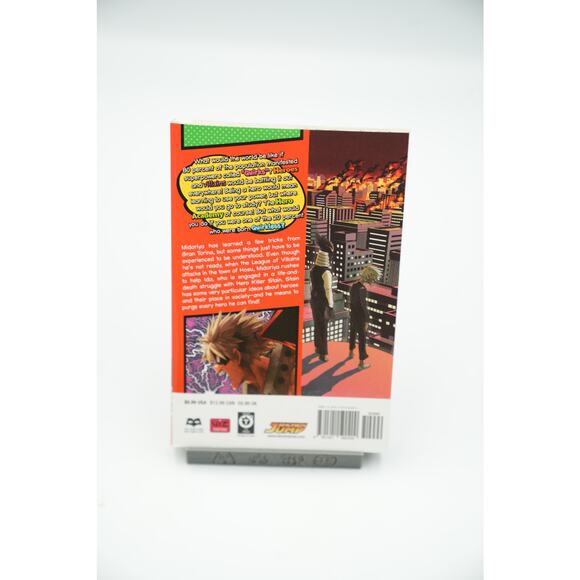 My Hero Academia Manga Vol 1–8 English Set by Kohei Horikoshi VIZ Media Shonen - Picture 15 of 16